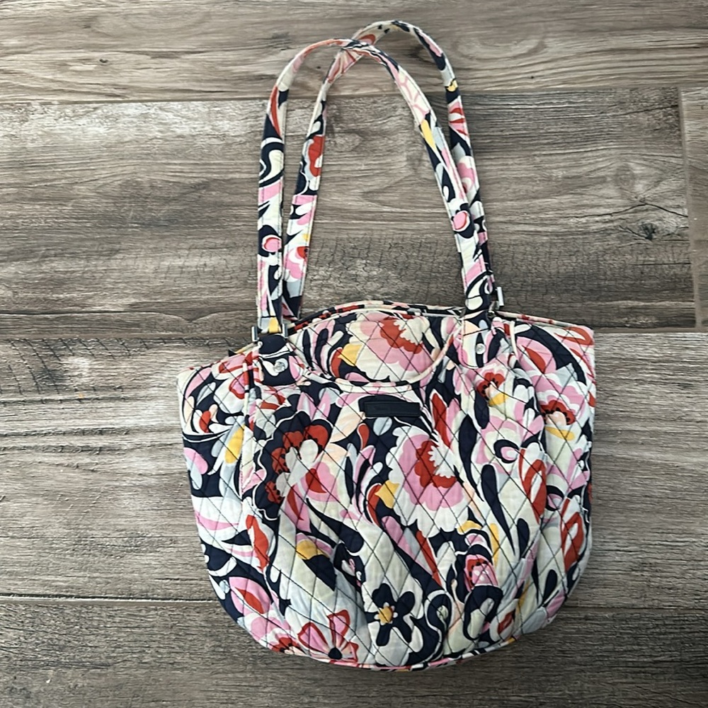 Vera Bradley Floral Quilted Bag